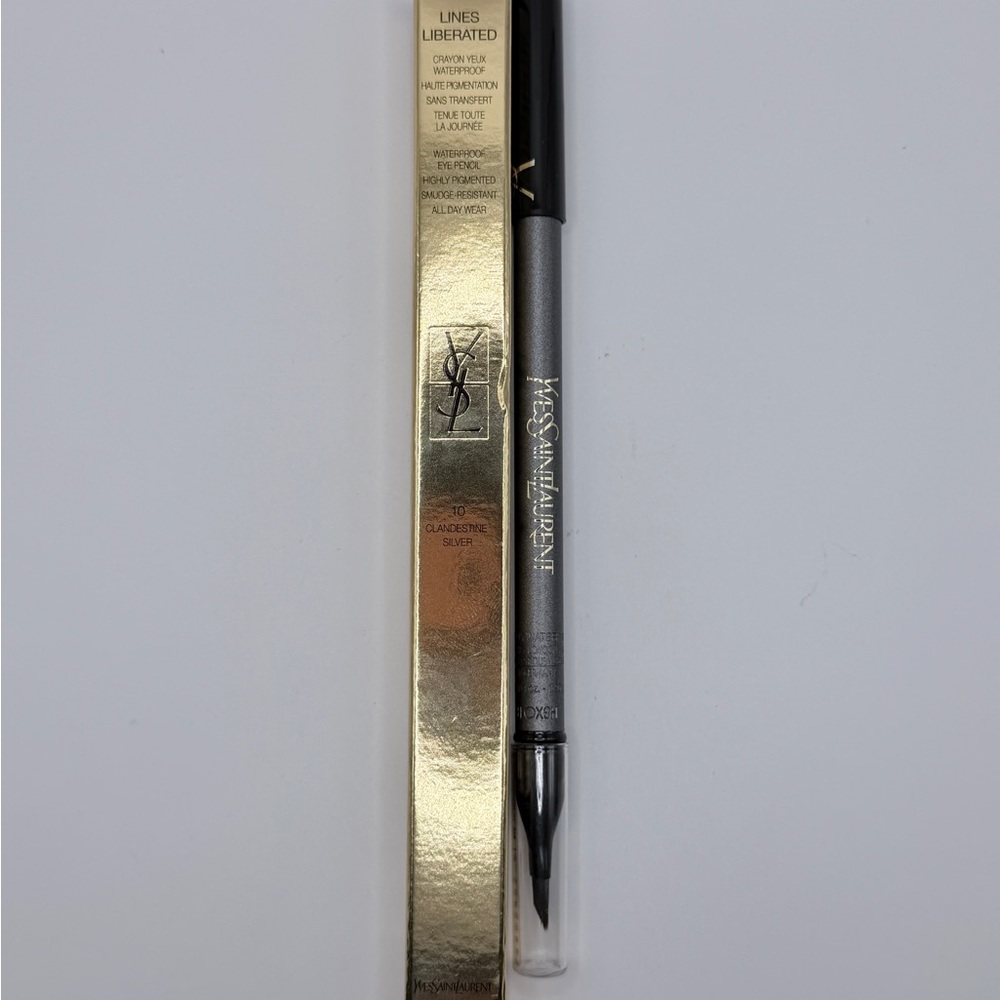 Yves Saint Laurent Eyeliner in Shade Clandestine Silver NIB